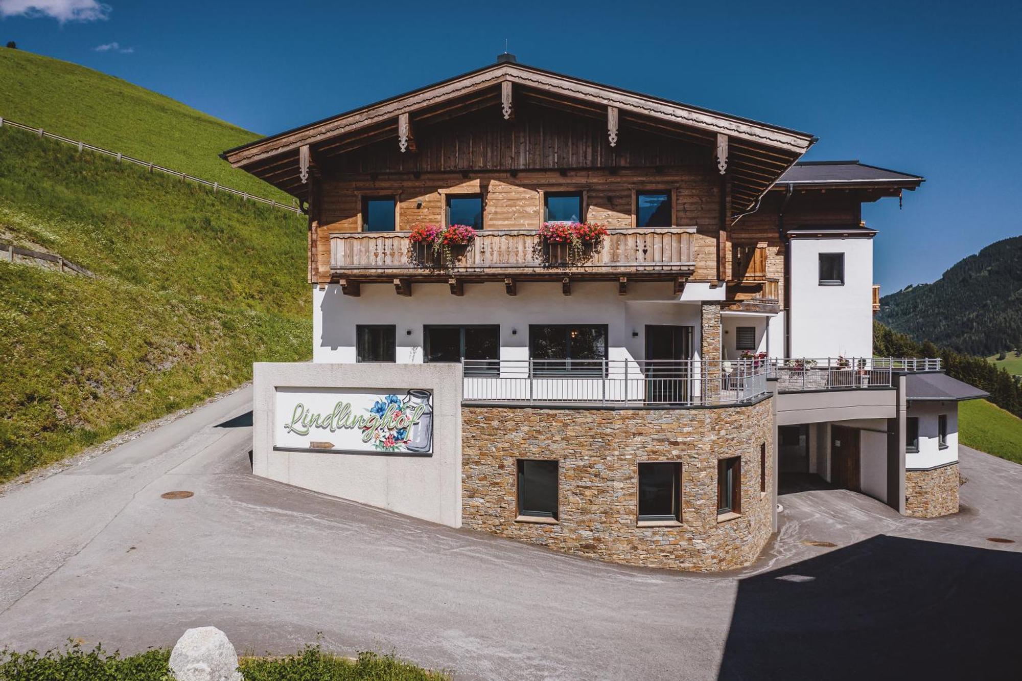 Aparthotel Lindlinghof Saalbach Exterior foto
