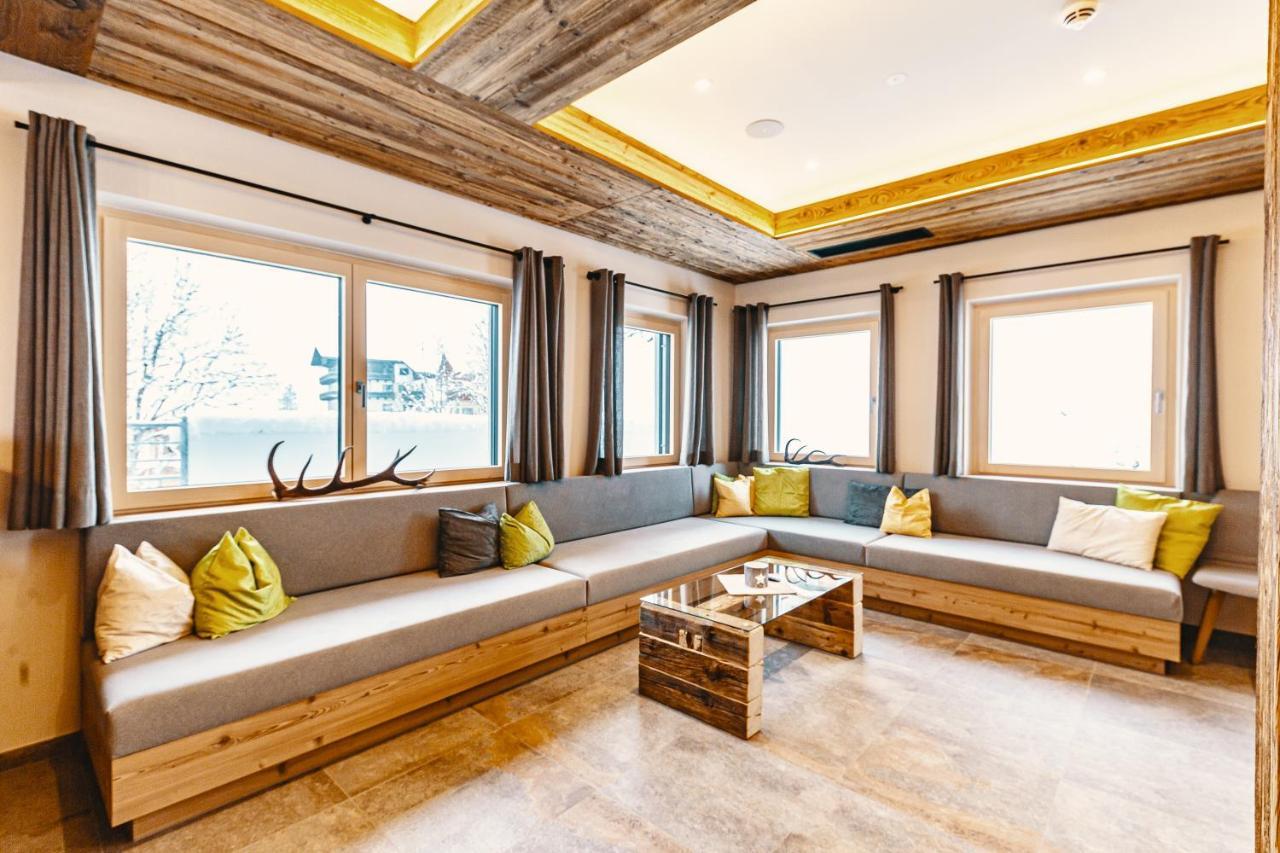Aparthotel Lindlinghof Saalbach Exterior foto